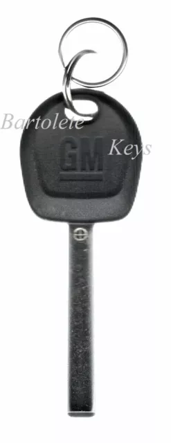 OEM Transponder Car Key Blank Fits Chevrolet Express GMC Savana