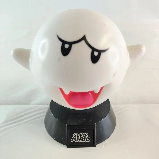 PALADONE ICONS SUPER Mario Boo Light Nintendo Luce Notturna Giocattolo ...