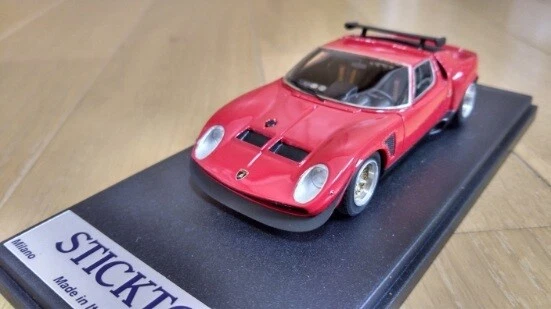 Looksmart Lamborghini Iota JOTA SRV STREET RED 1/43 Out of Pr