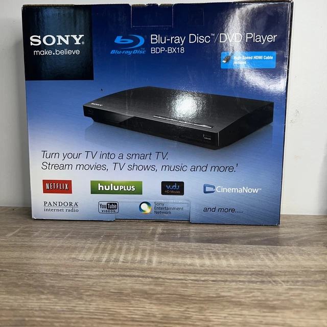 Sony BDP-BX18 Blu-Ray Player