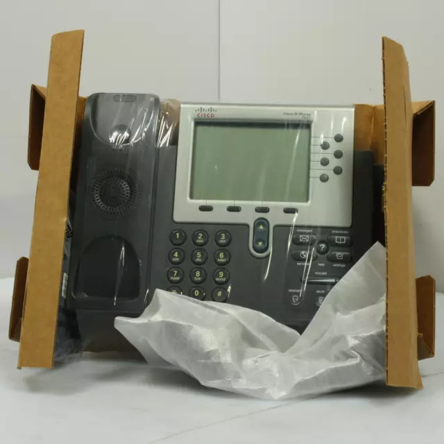 Cisco CP-7961G-GE PoE VoIP Phone 3