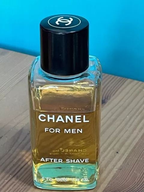 VINTAGE CHANEL FOR Men After Shave 4 Fl. Oz. - Full w/ Box $59.99 - PicClick
