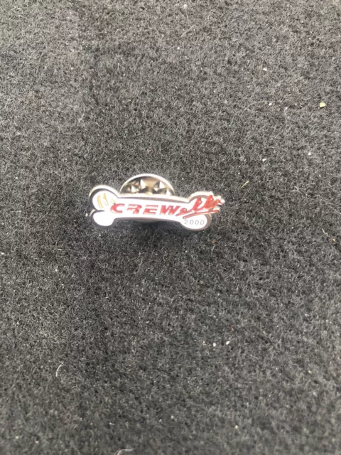 McDonalds Employee Crew 2000 101 Dalmations Crewella Lapel Pin