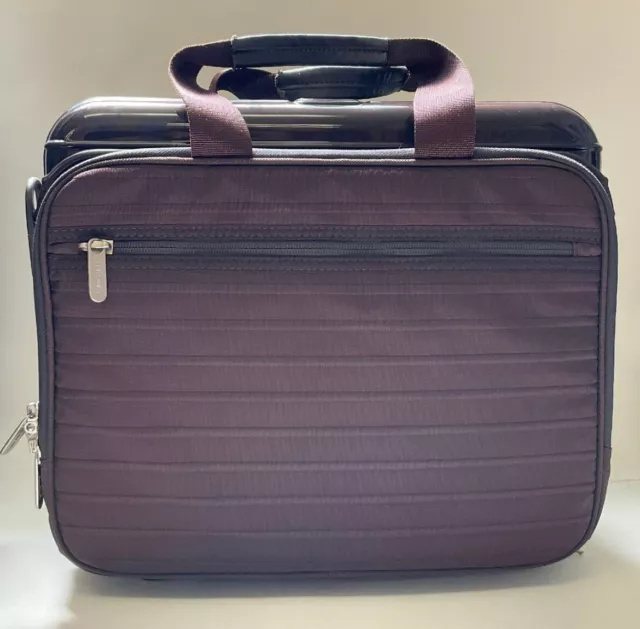 RIMOWA Salsa Deluxe Shoulder Bag Business Bag Brown 8L Good Condition