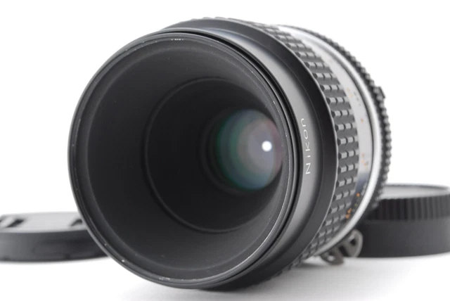 Near Mint+++ Nikon Ai-s AIS Micro Nikkor 55mm f/2.8 Macro Prime Lens from Japan