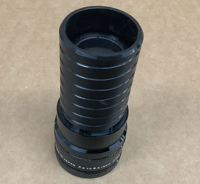 Bell & Howell 3.5-4.5"  F3.5 Filmovara Lumina II Projection Lens