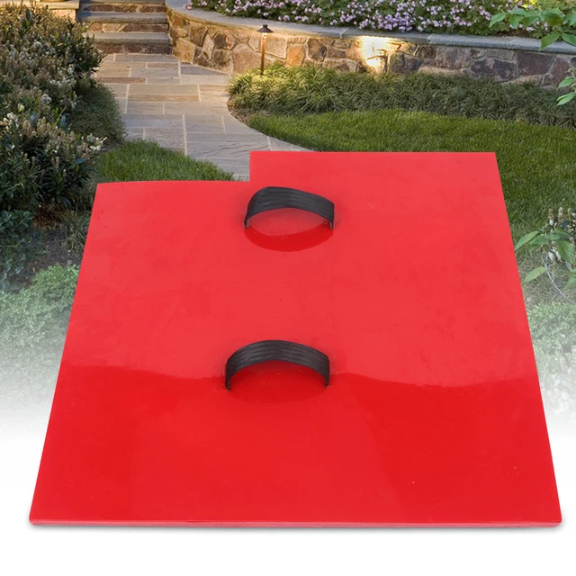 Slate Seamless Texture Polyurethane Stone Stamp Mat Concrete Cement Wall Pad  US