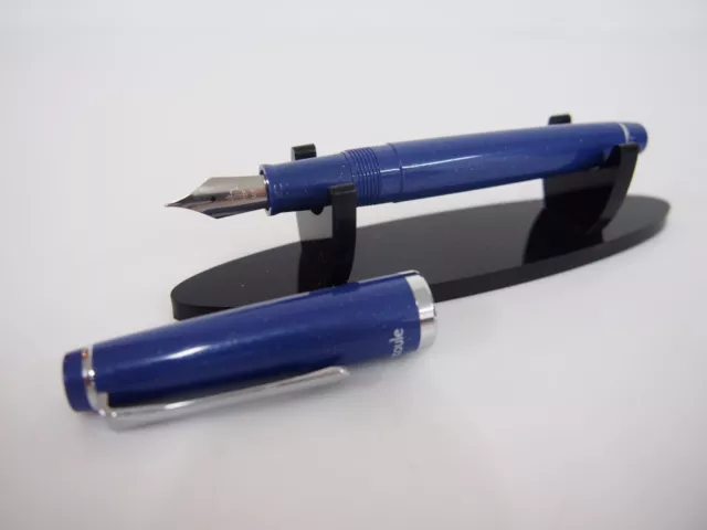 Sailor Japan Fountain Pen: Lecoule MF　lapis lazuli color