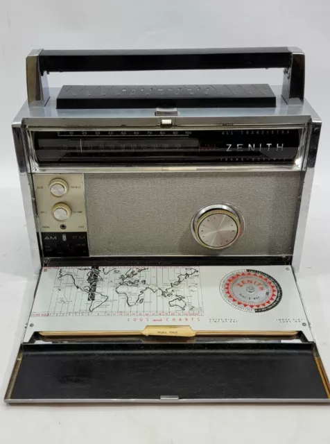 Zenith Royal 3000 Trans-Oceanic All Transistor Multiband Portable Radio