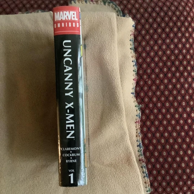 UNCANNY X-MEN Vol 1 FAC SEALED HC MARVEL OMNIBUS &BONUS! see AVENGERS! READ! 3