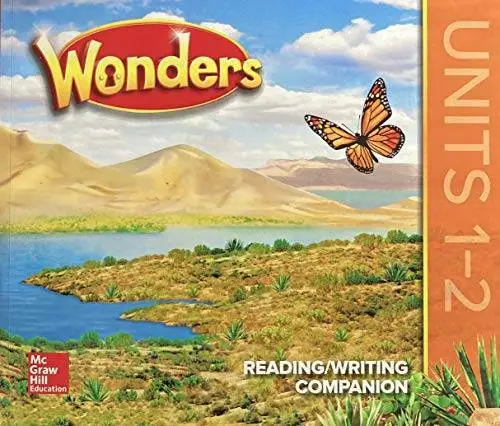 Wonders: ReadingWriting Companion Grade 3 - Units 1-2 - Paperback - GOOD