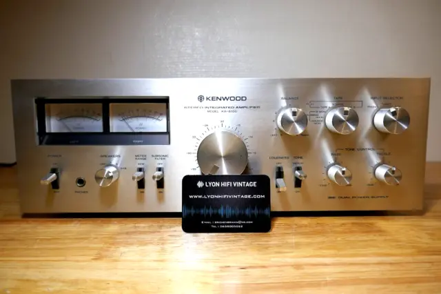 Amplificateur Kenwood Stereo Integrated Amplifier Ka-6100 / Vintage Amplifier