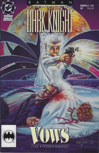 BATMAN: LEGENDS OF THE DARK KNIGHT ...Annual #2 ...1992 ...DC ...NEAR MINT-MINT