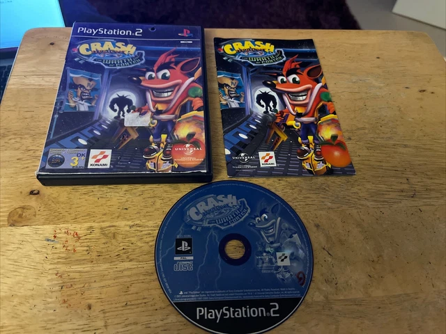 Crashed Sur PS2, Jeu De Course Complet, PAL, Bon état