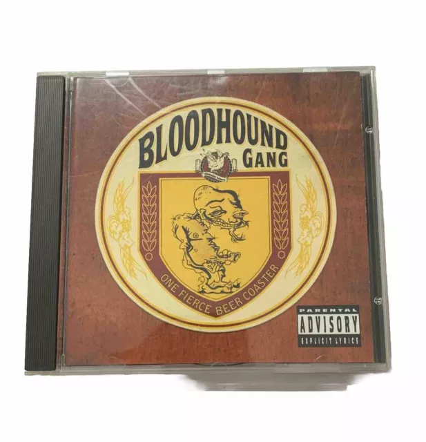 Bloodhound Gang One fierce beer coaster (1996, #4251242), CD, Album