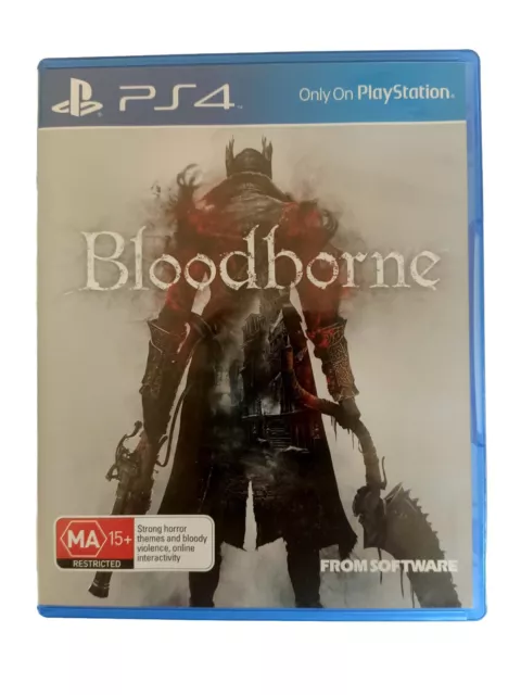Bloodborne GOTY PS4 Brand New Factory Sealed Game of the Year PlayStation 4