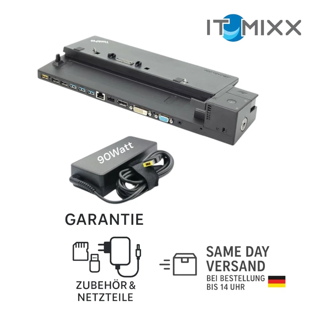 Docking Station Ricondizionata Lenovo 40A1 Per Odelli ThinkPad T440