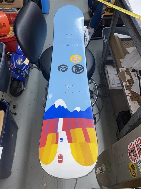VINTAGE BURTON TWIN 49 Snowboard $139.70 - PicClick CA