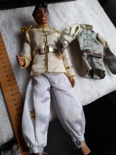 DISNEY STORE PRINCE Naveen Doll From Princess And The Frog. £7.60 - PicClick  UK