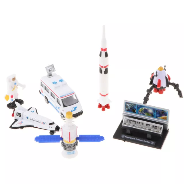 1: 64 Kinder Spielset Aktivität Diecast Flugzeuge Space Shuttle Modell