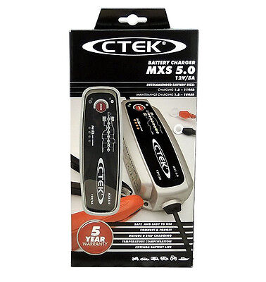 Ctek Chargeur de Batterie CT5 Commencer/Arrêt 