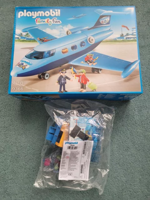 Playmobil 9366 Family Fun Flugzeug  NEU in OVP Plus Sicherheitscheck 6500