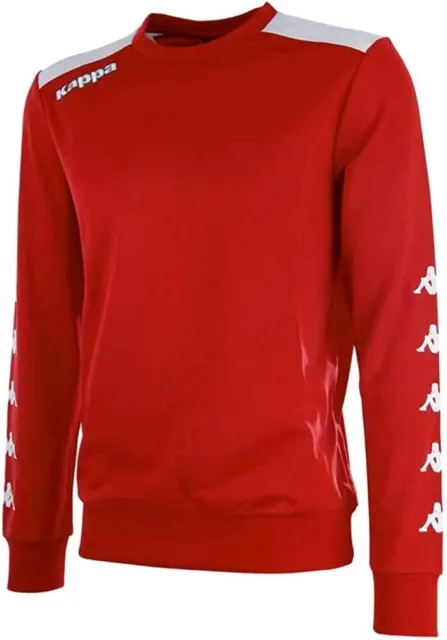 Kappa Unisex Boys Sweatshirt Shirt Pullover Saguedo Gr.3XL Red
