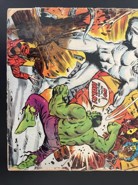 Incredible Hulk #162 (Marvel) 1st Appearance of Wendigo 3
