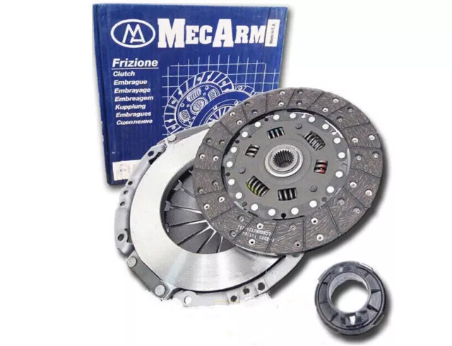 Kit Frizione Completo 3 pezzi Fiat 126 650 81- 18KW 24CV