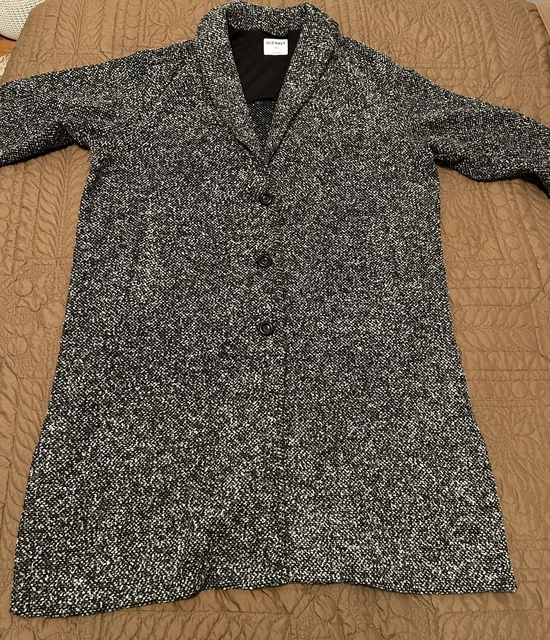 Old Navy San Francisco Pea Coat Women’s Size XXL Woven Knit Wool Single Breast