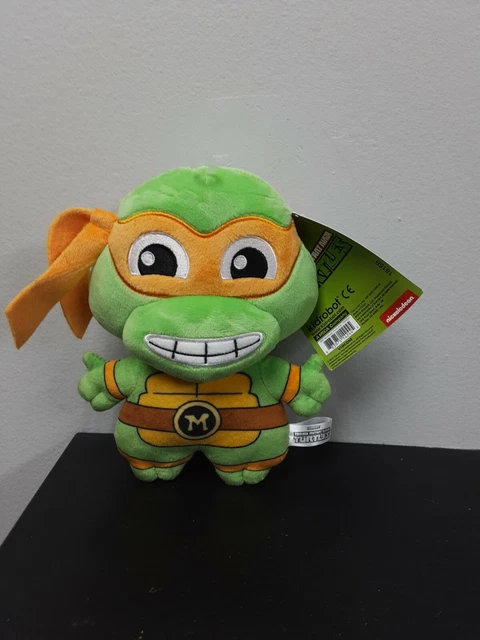Teenage Mutant Ninja Turtles - Michelangelo Phunny 8" Plush by Kidrobot