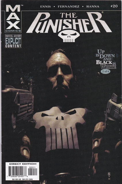 The Punisher #20, Vol. 7 (2004-2009) Max Comics Imprint of Marvel Comics