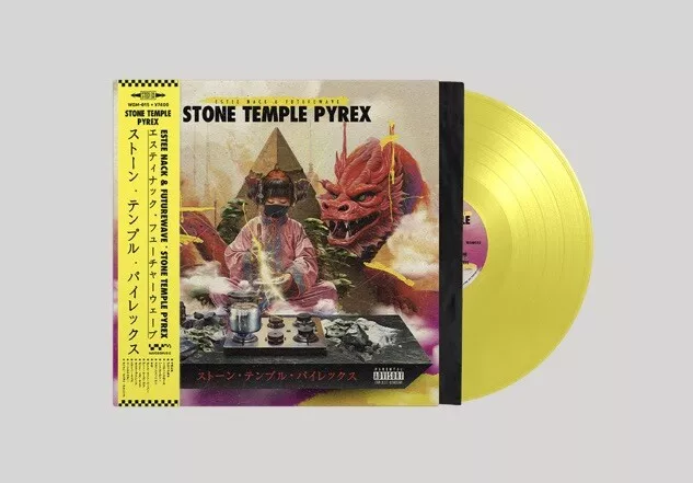 Estee nack Futurewave Stone Temple Pyrex Yellow Vinyl With Obi Rome Streetz