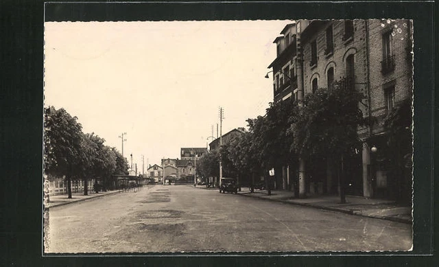CPA Franconville, Place de la Republique