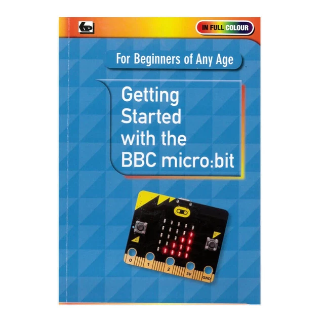 MIKE TOOLEY GETTING Started With BBC Micro Bit Book Compact Paperback ...