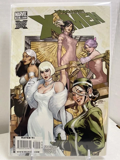 30533: Marvel Comics Uncanny X-men #504 VF Grade