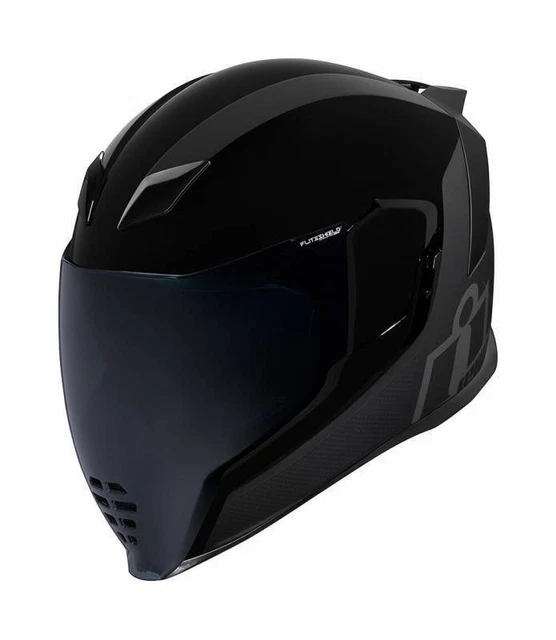 OFFERTA Casco integrale Icon Airform MIPS STEALTH Nero Nero Ventilazione leggera