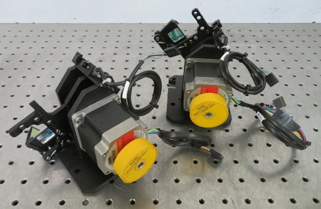 C186323 Lot 2 Vexta PK266-01B 2-Phase Step Motor Laser Optic Optical Positioner