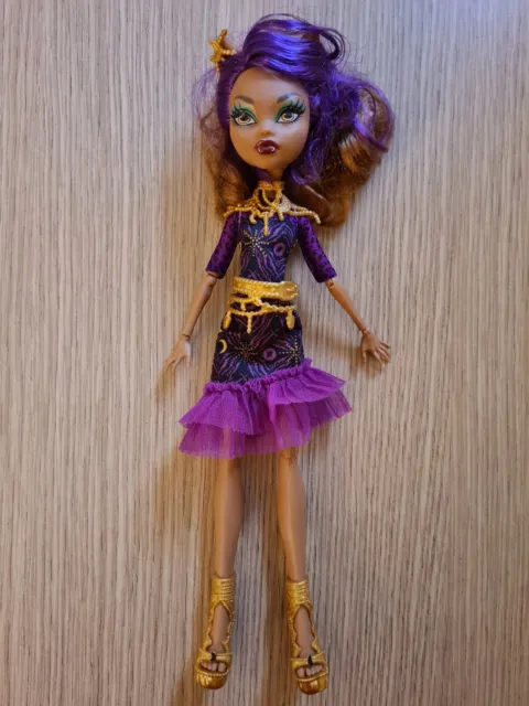Monster High Clawdeen Wolf Frights Camera Action doll
