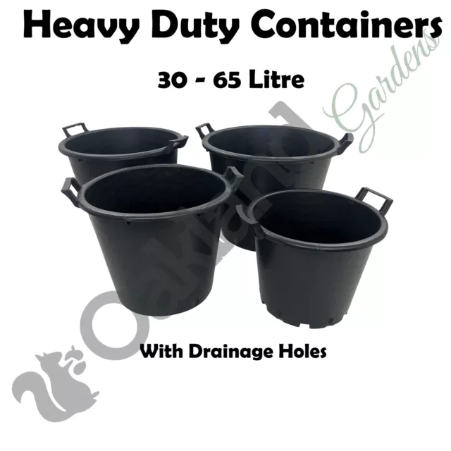 Container Plant Pots Heavy Duty With Handles Potato Tree Shrub Pot Planting