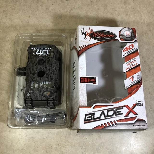 Wildgame Innovations Blade X6 Trail Camera