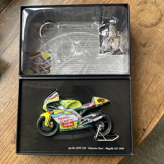 ミニチャンプス 1/12 Aprilia ひろめ RSW250 1999