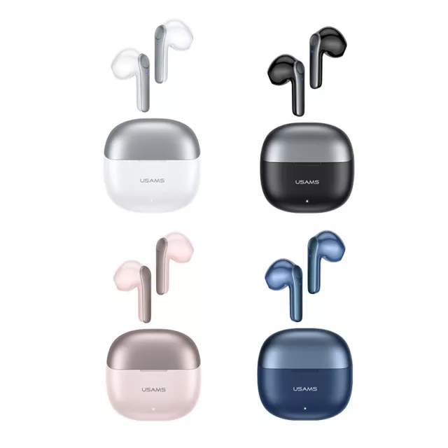 Bluetooth 5.1 Kopfhörer In-Ear Kabellos Mini Ohrhörer Stereo Headset TWS mit Mic