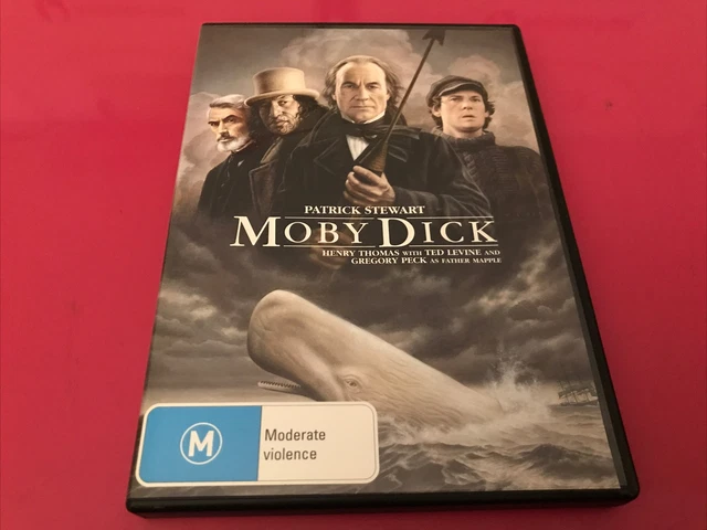 Moby Dick Dvd Patrick Stewart Henry Thomas Ted Levine Gregory Peck 9