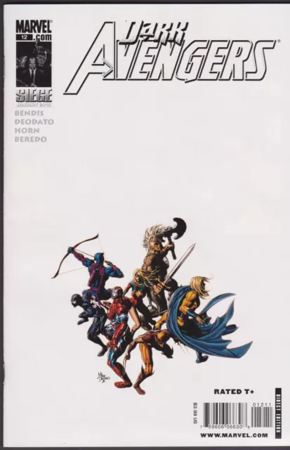 Dark Avengers #12 (Marvel - 2009 Series)