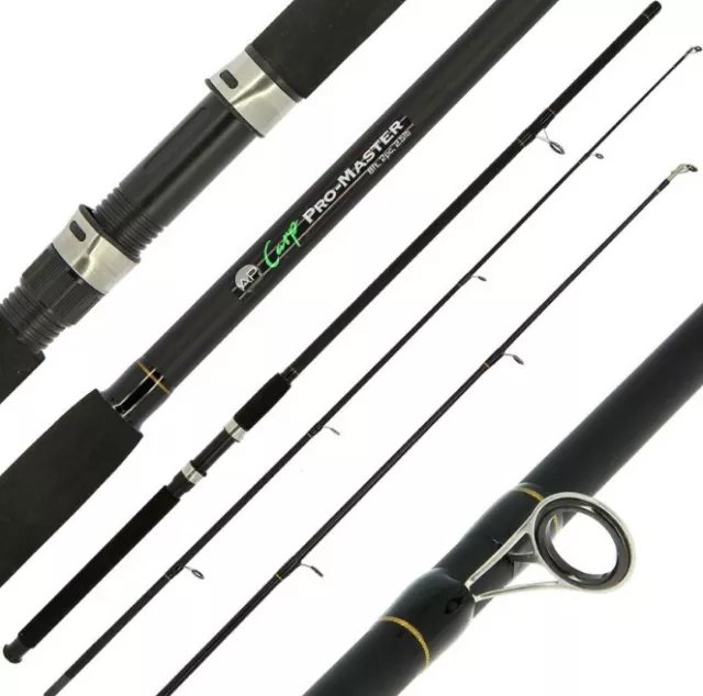 Carp Fishing Stalker Rod 8ft 2pc 2.5lb Carp Rod Fibreglass Carp Master