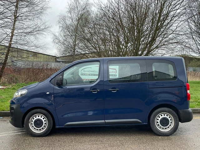 Citroen dispatch sales combi 2018