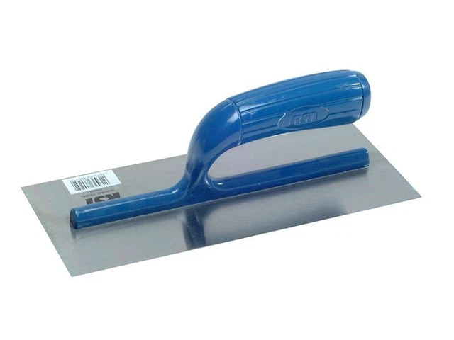 RST - Truelle de finition légère de plâtrier Manche en plastique 11 x 4,1/2 po
