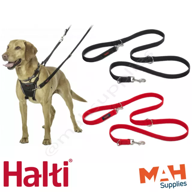 Halti Dog Lead Dog Training Lead Double Ended Dog Leash for No Pull Harness