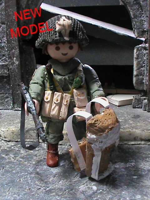 Set Playmobil LCVP + équipage - Normandie 1944 (REF-0002) - Neuf
